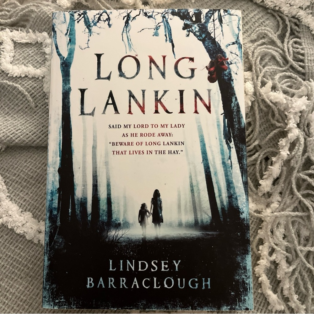 Long Lankin by Lindsey Barraclough (2014, Random House, like-new paperback book)